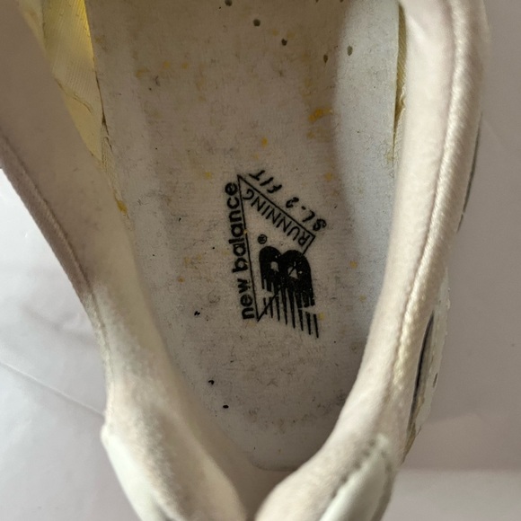 New Balance 500 Running Shoes White/Blue | Approx. Men’s Size 9.5-10 - Picture 14 of 16